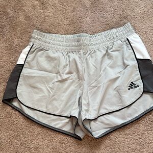 Adidas Gray shorts. Size S